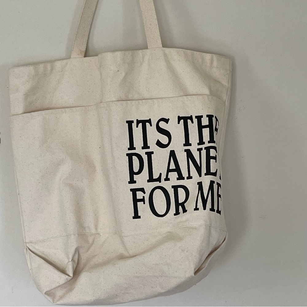 Canvas tote
